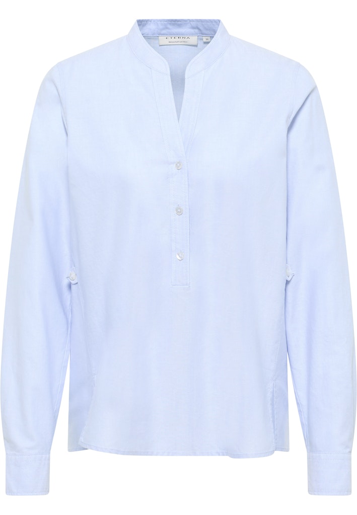 Oxford Shirt Bluse Oxford Langarm