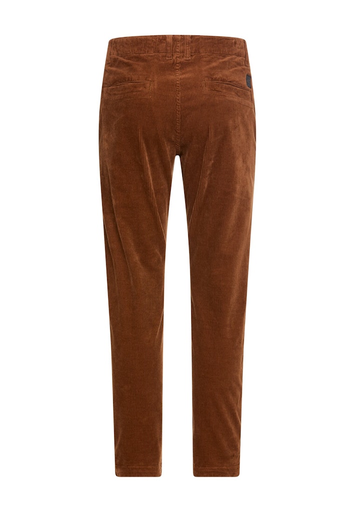 Regular Fit Chino Hose aus Cord
