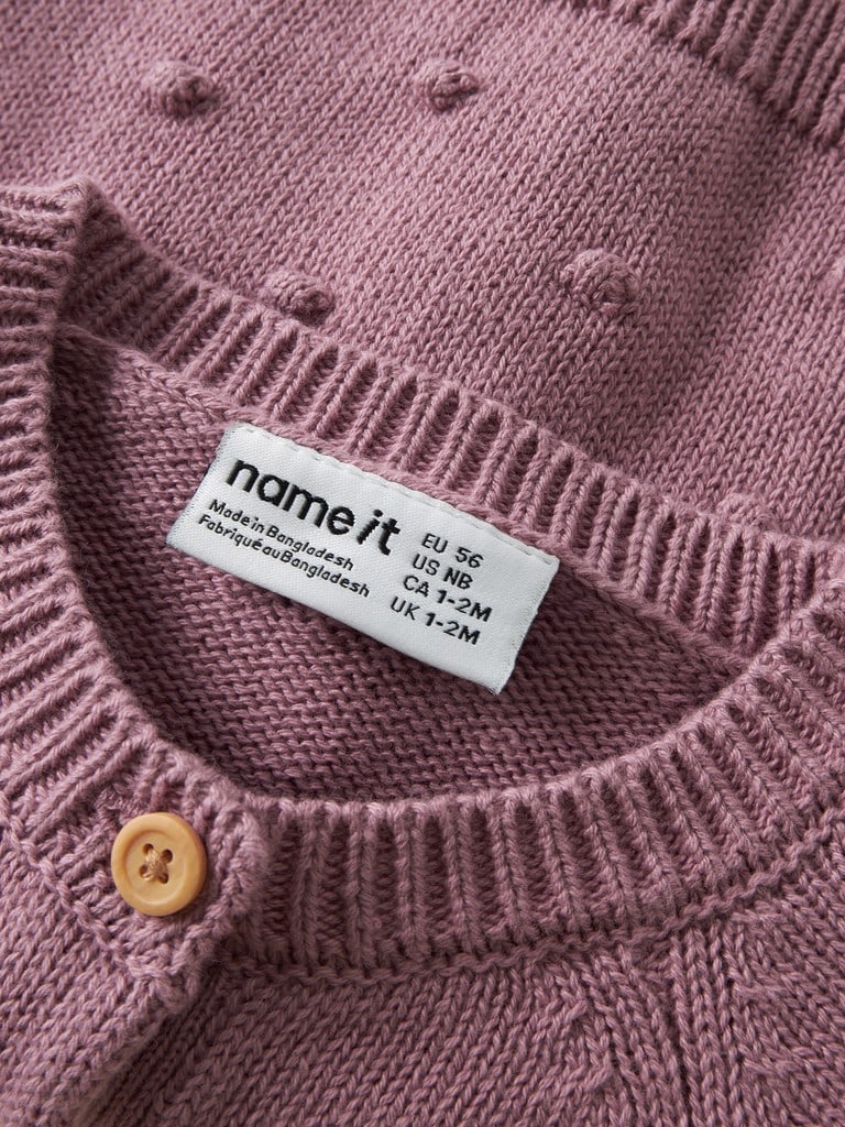 NBFNASHA LS KNIT CARD