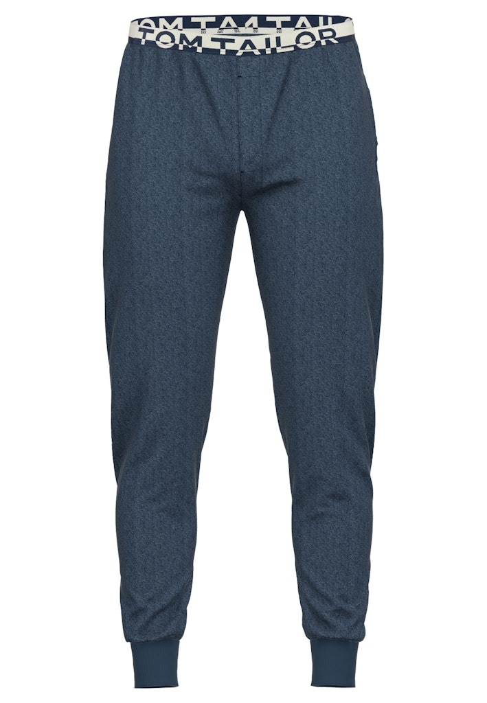 Pyjama Hose,lang, Bünd. Schmal