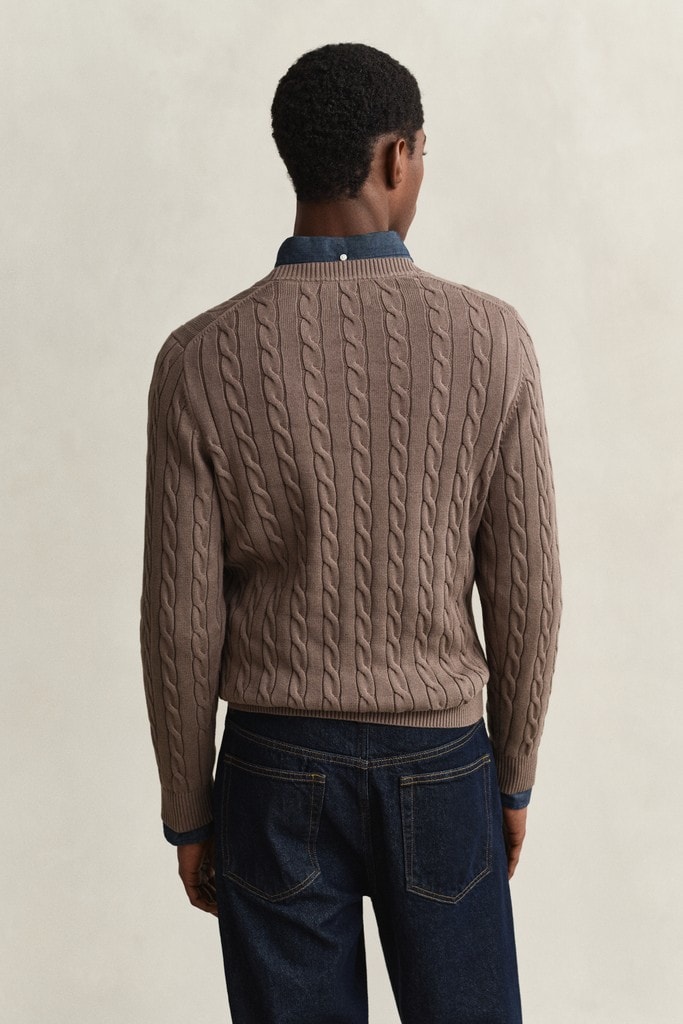 Classic Zopfstrickpullover