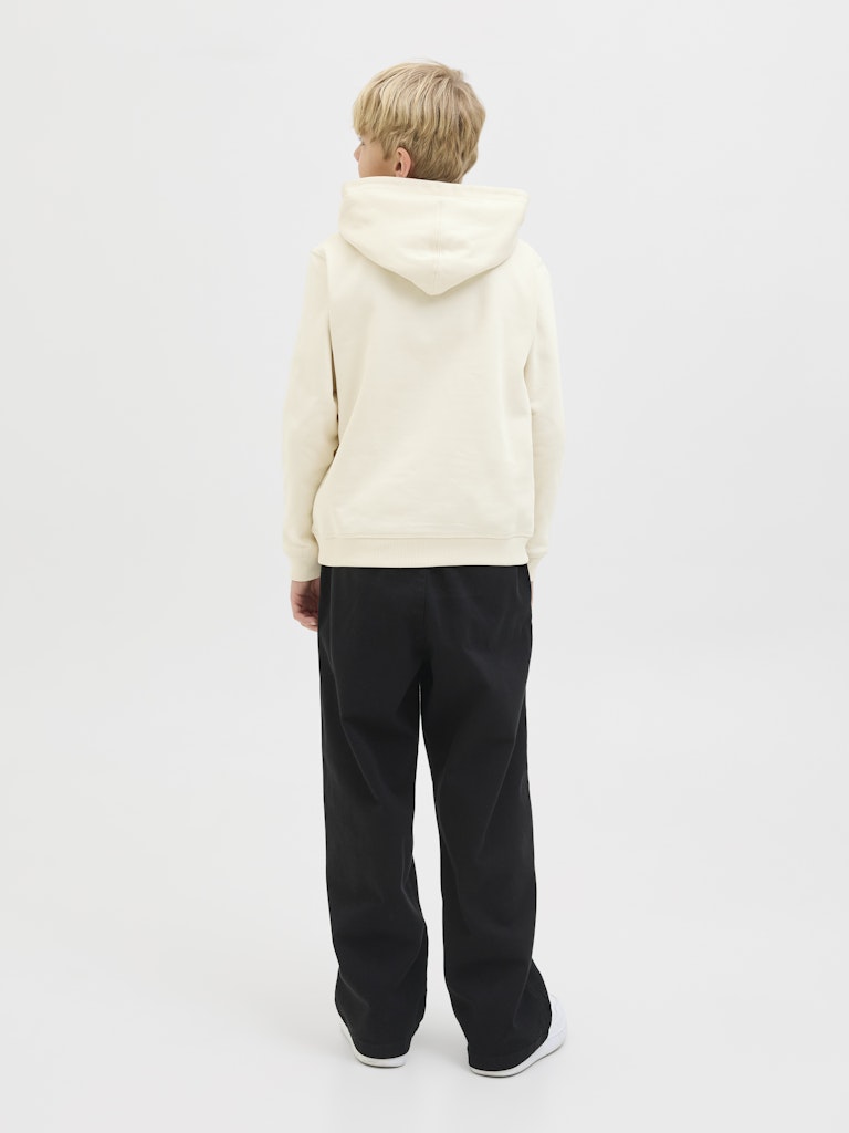 JORNORREBRO EMB SWEAT HOOD NOOS JNR