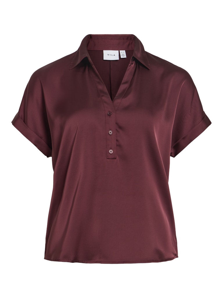 VIENNA RAVENNA S/S TOP - NOOS