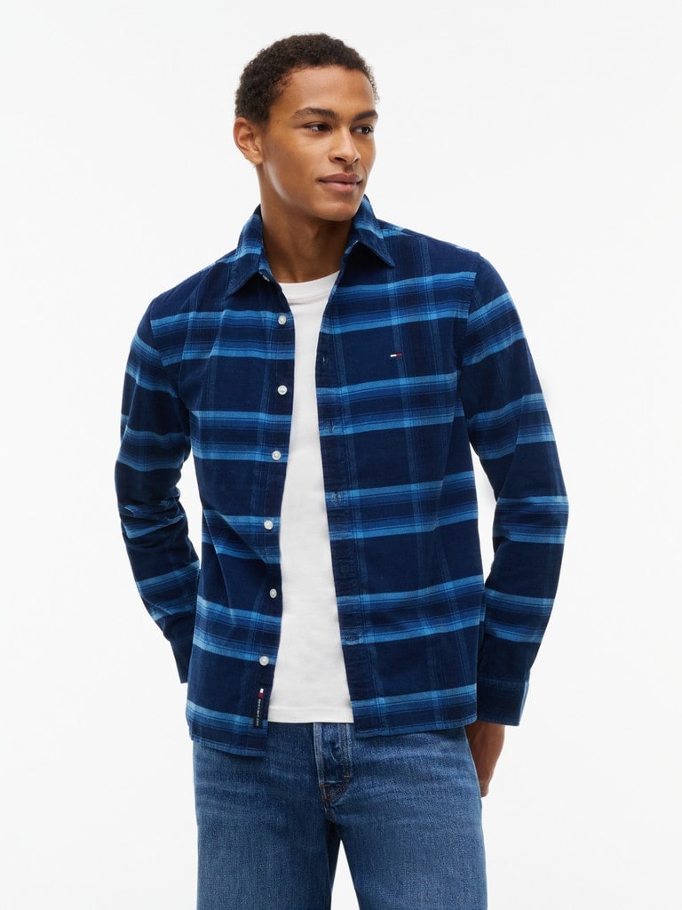 TJM REG PATTERN CORDUROY SHIRT