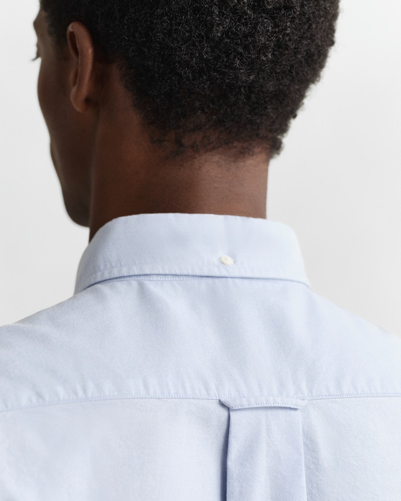 Regular Fit Classic Oxford-Hemd