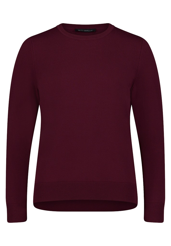 Basic-Strickpullover