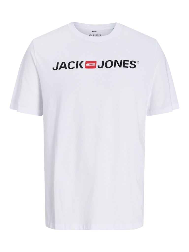 JJECORP OLD LOGO TEE SS O-NECK NOOS