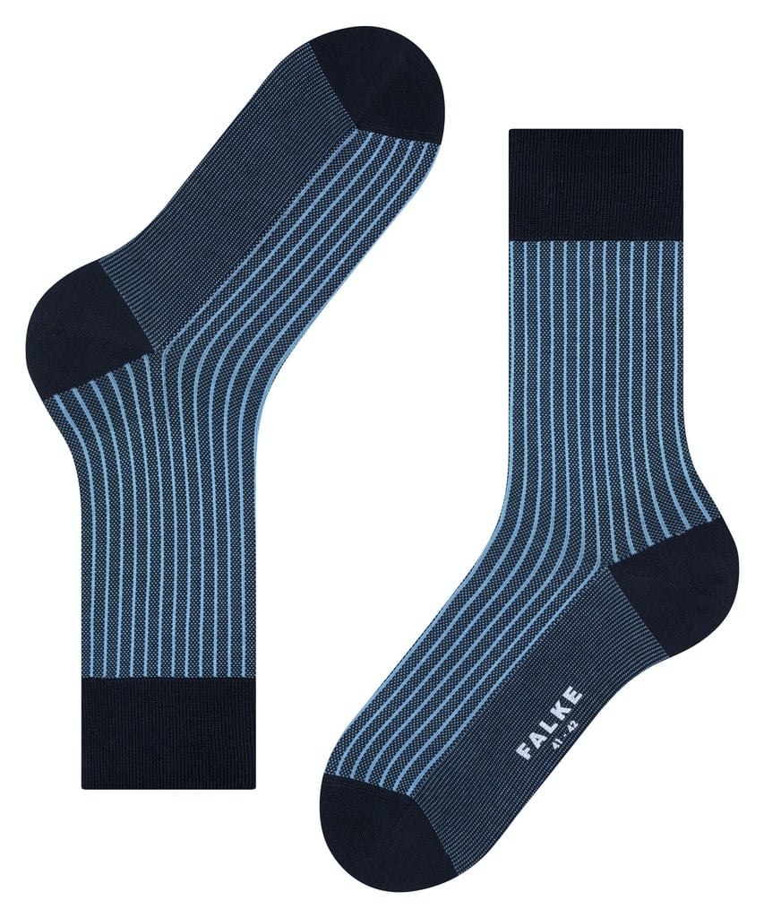 FALKE Oxford Stripe Herren