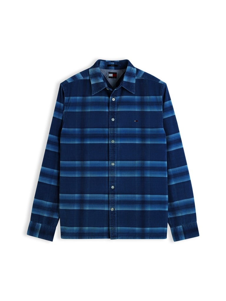 TJM REG PATTERN CORDUROY SHIRT