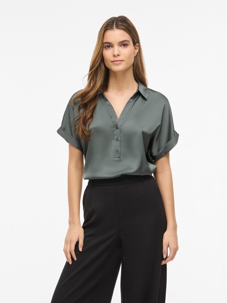 VIENNA RAVENNA S/S TOP - NOOS