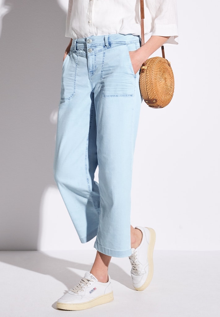 Wide Leg Jeans