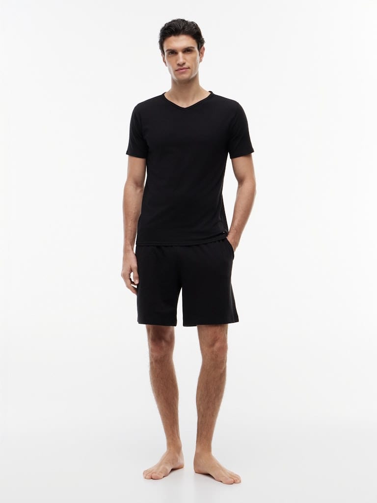 STRETCH VN TEE SS 3PACK