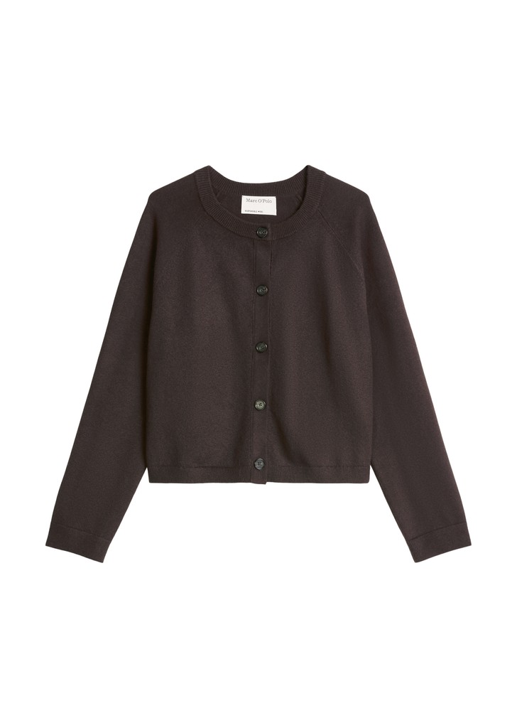 Cardigan relaxed