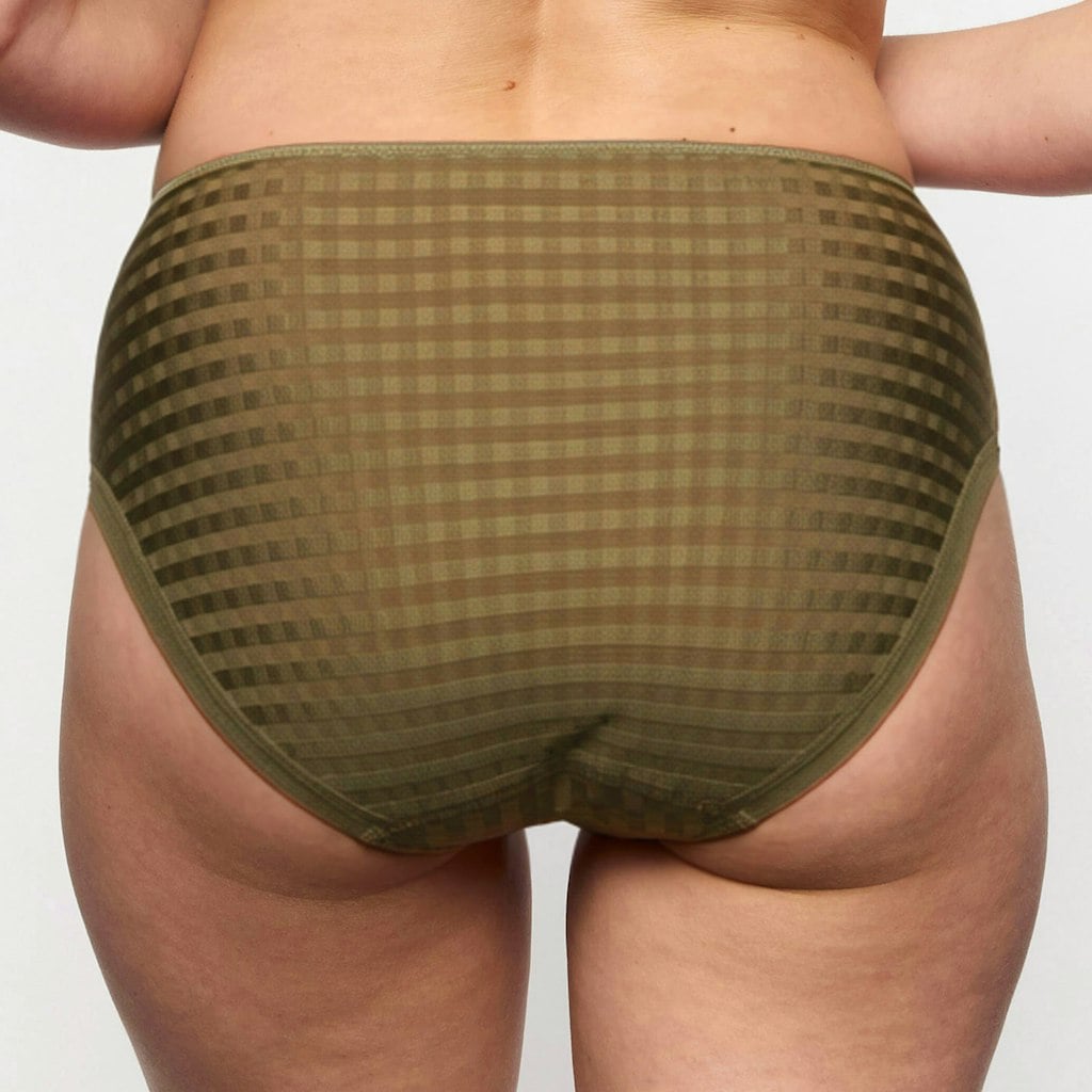 AVERO olive Taillenslip