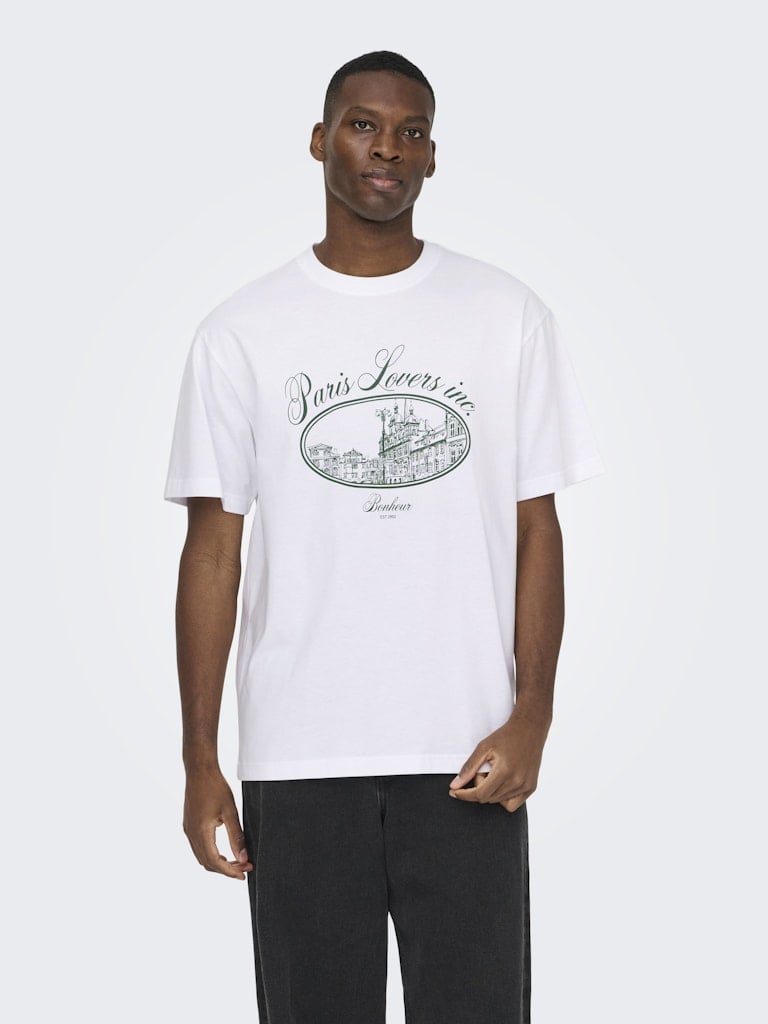 ONSFRED ELEGANTS RLX SS TEE