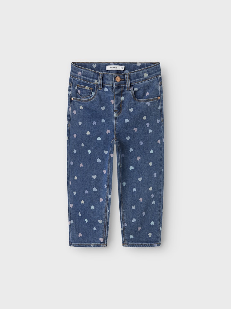 NMFBELLA MOM SHAPED JEANS 3555-ON NOOS