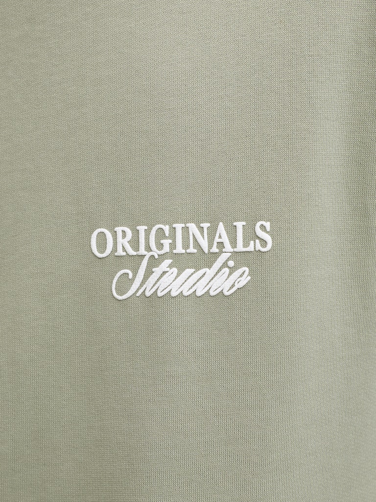 JORNORREBRO TYPO BACK SWEAT HOOD SN