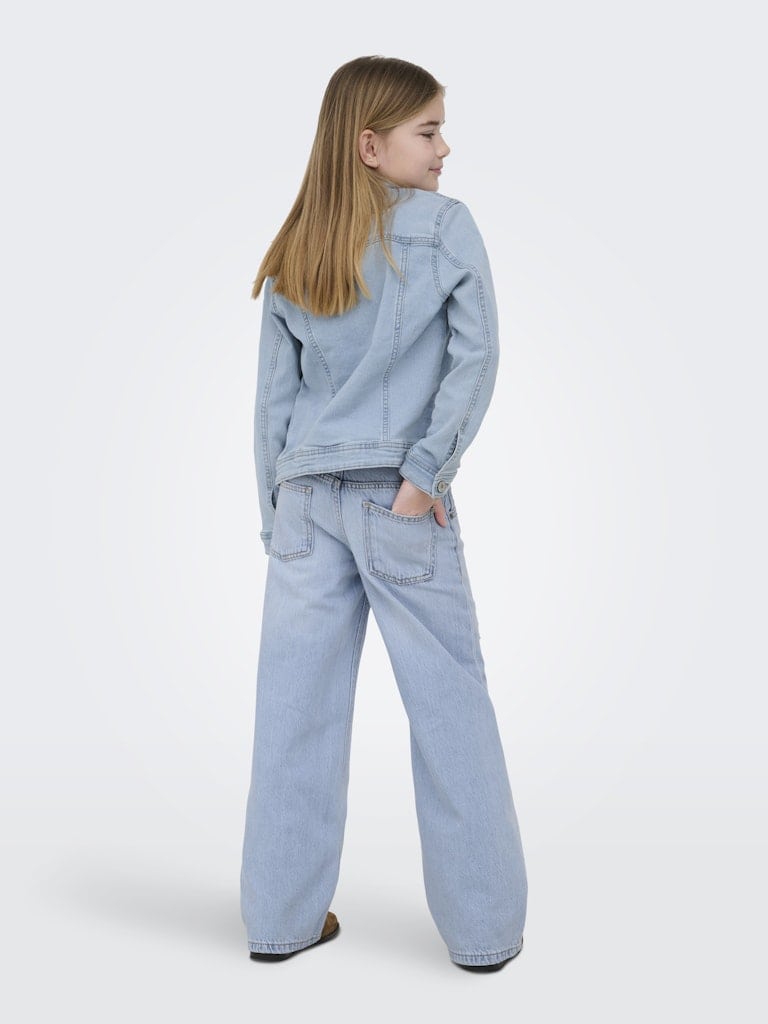 KOGSARA LIGHT BLUE DNM JACKET NOOS
