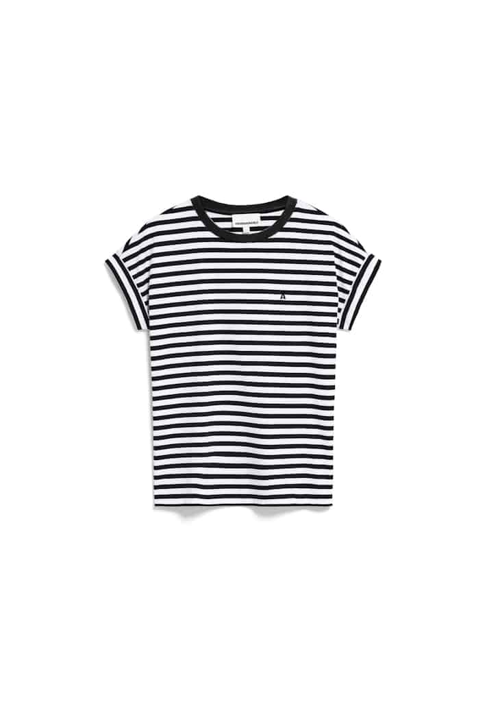 IDAARA STRIPE T-SHIRT