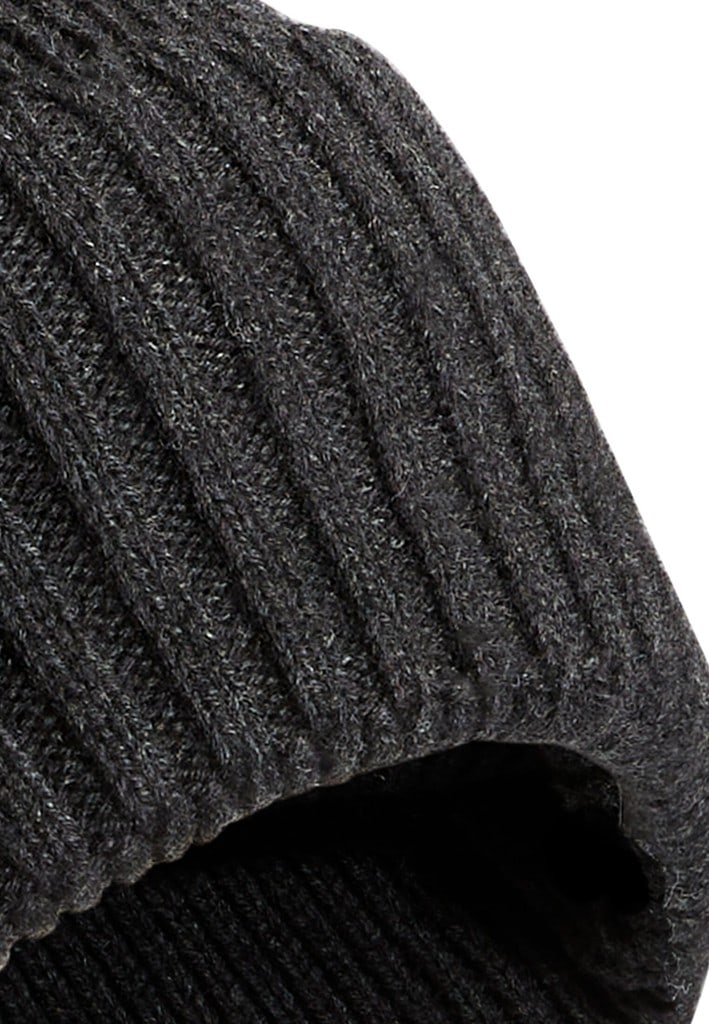 Strickmütze aus Baumwollgemisch