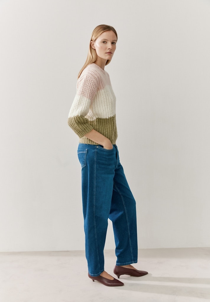 Colorblock-Pullover
