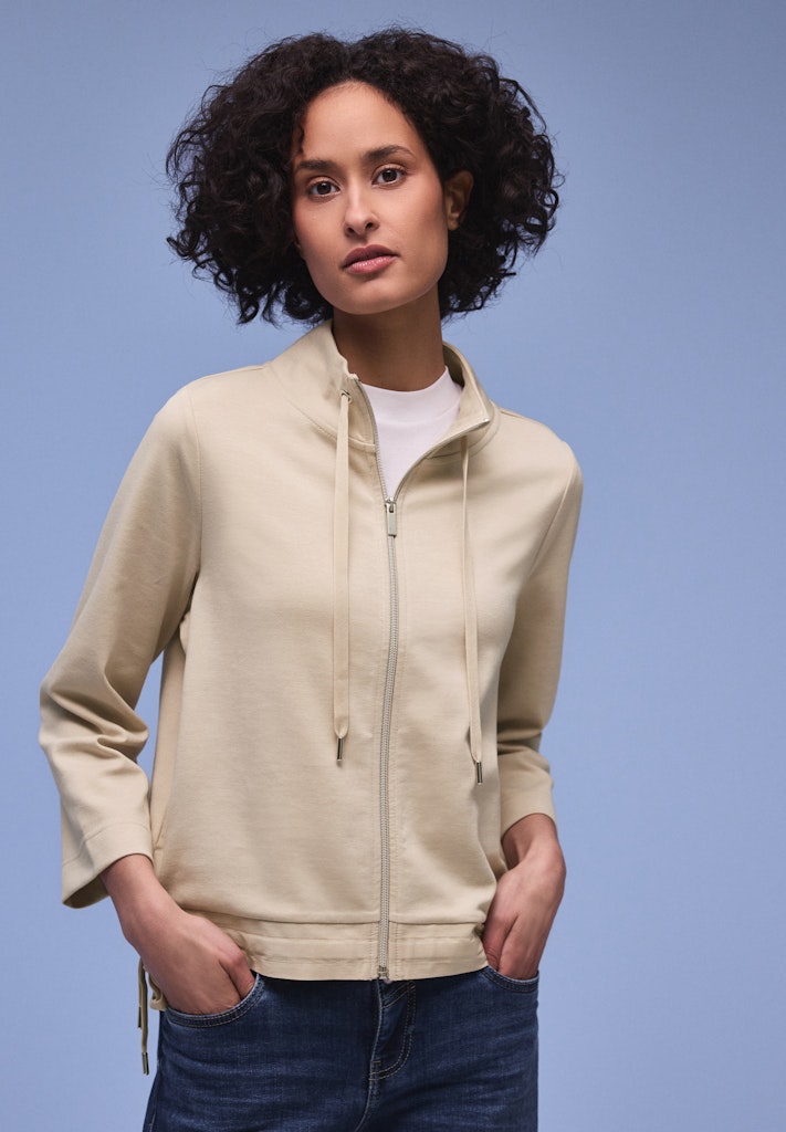 Zipper Jacke