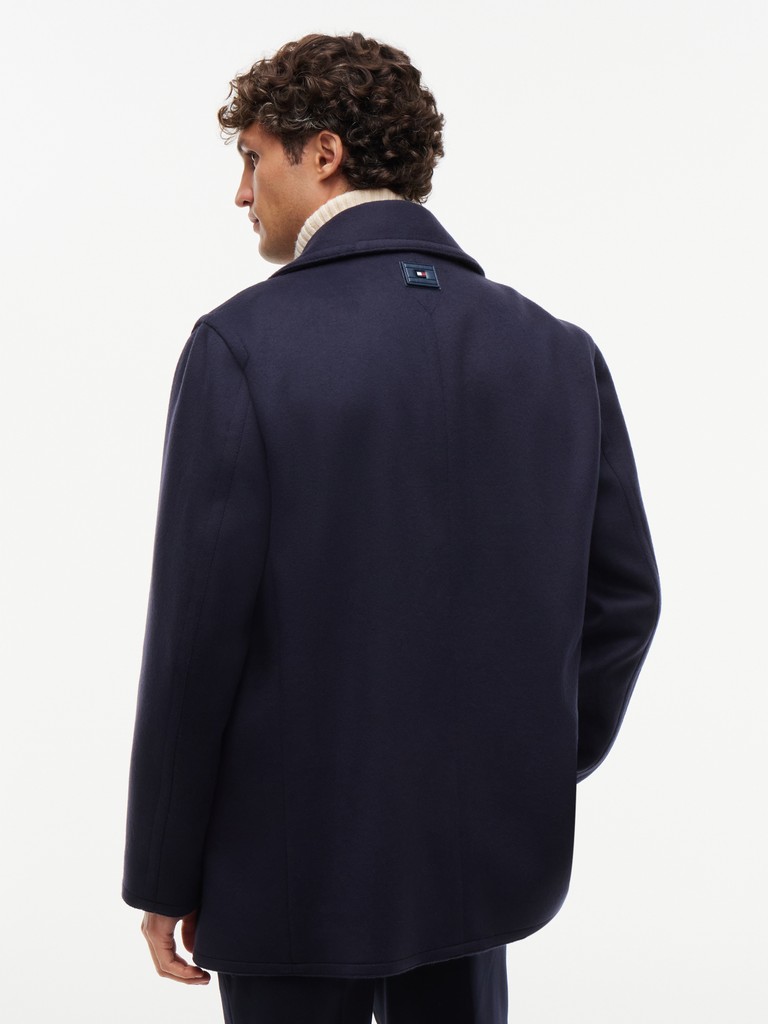 NY WOOL PEACOAT