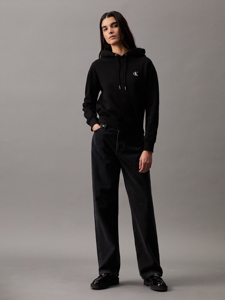 CK EMBROIDERY HOODIE