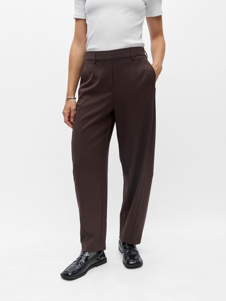 OBJLISA HW ANKLE BARREL PANT NOOS