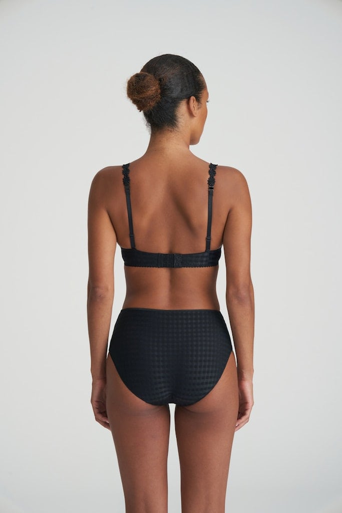 AVERO schwarz Taillenslip