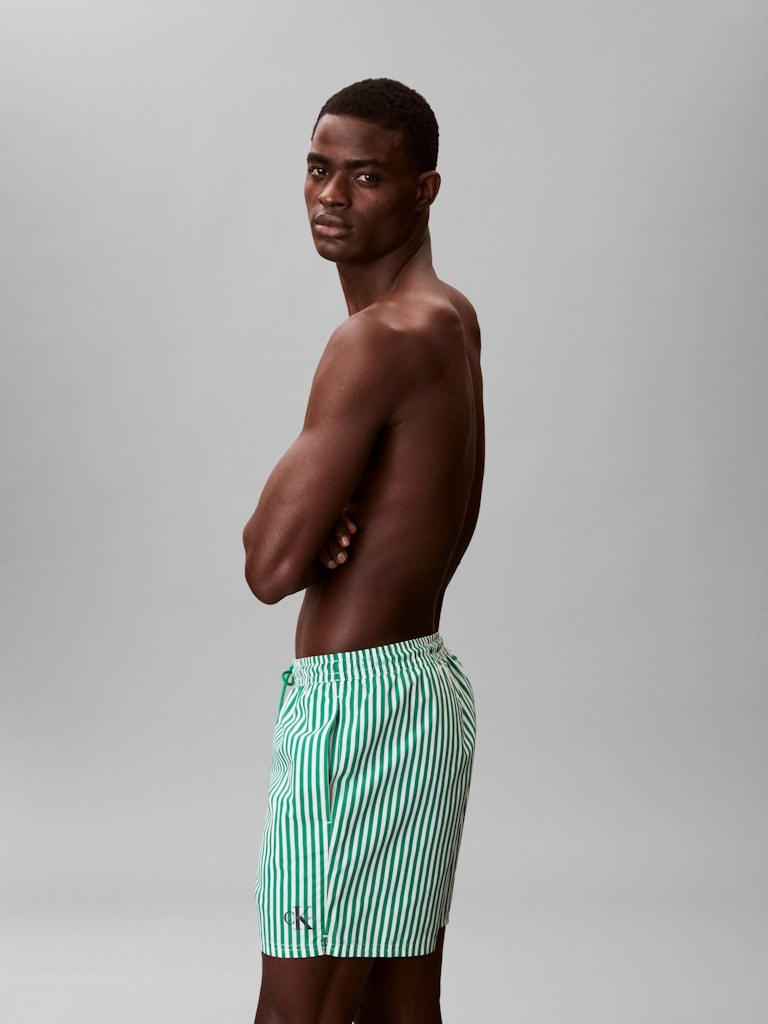 Medium Drawstring Waistband Swim Shorts