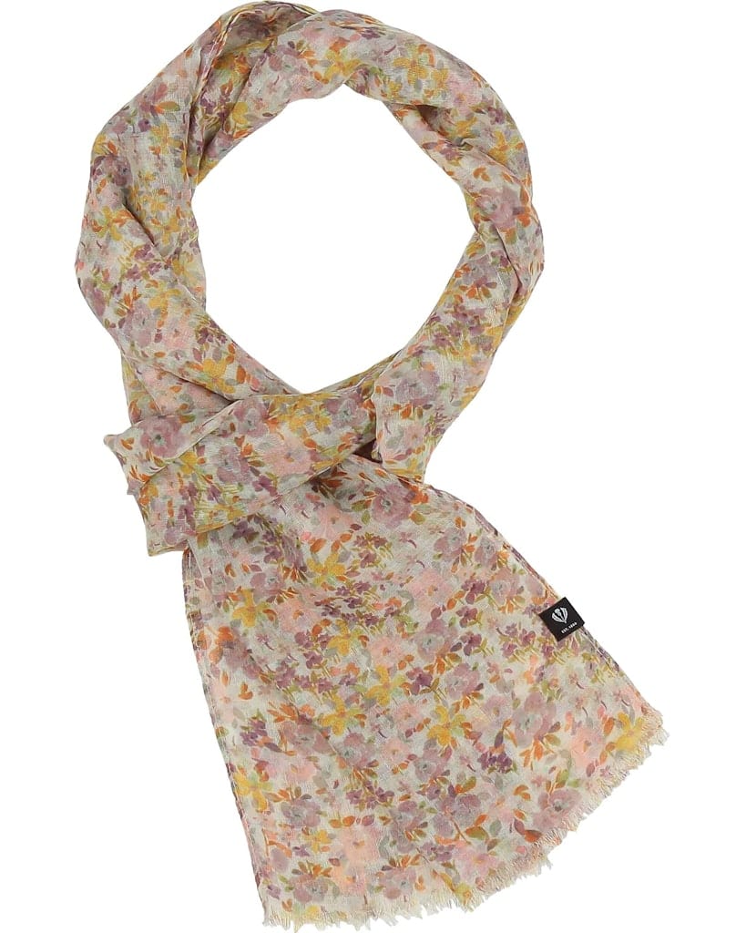 Schal Sustainability Edition - Schal mit Millefleur-Design