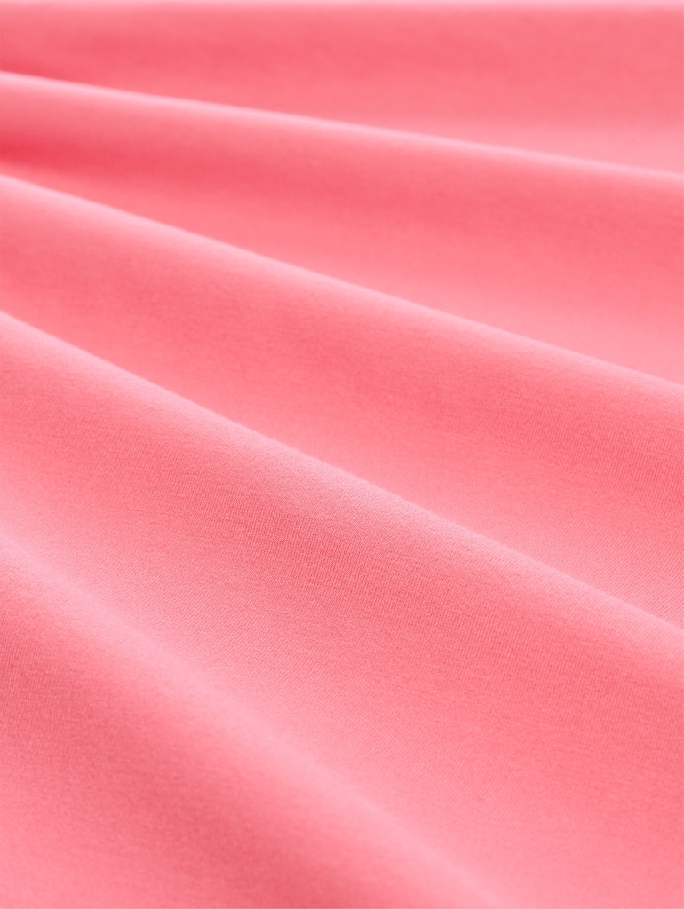 Jerseykleid in Wickel-Optik