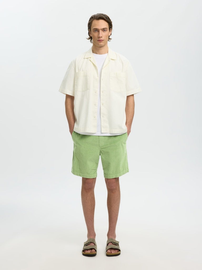SLMREGULAR-JACE CORDUROY SHORTS NOOS