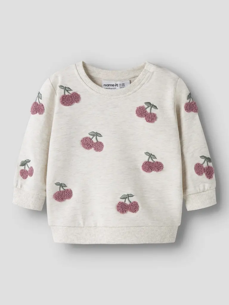 NBFFAIRY LS LIGHT SWEAT UNB