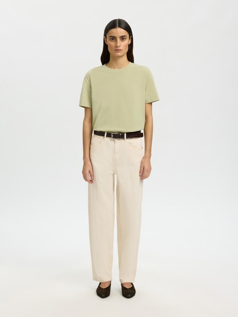 SLWESSENTIAL SS BOXY TEE NOOS