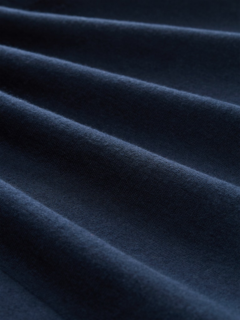 Cardigan mit Seidenanteil