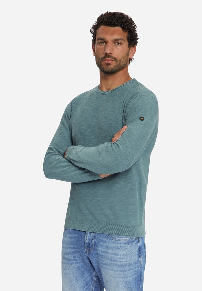 Pullover Crewneck Slub