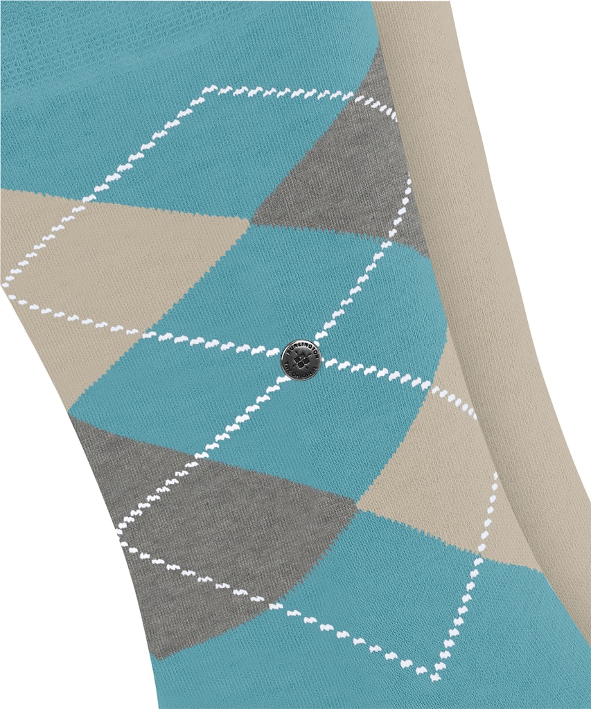 Burlington Everyday Argyle Mix 2-Pack Herren