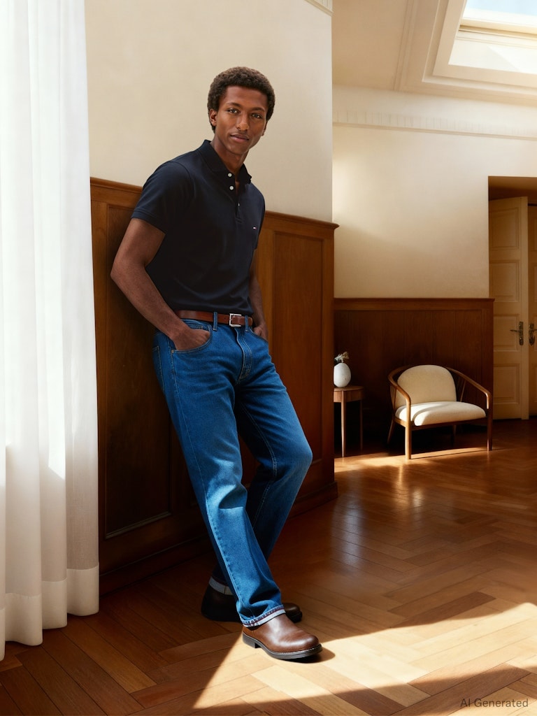 1985 Slim Fit Pique Polo Shirt