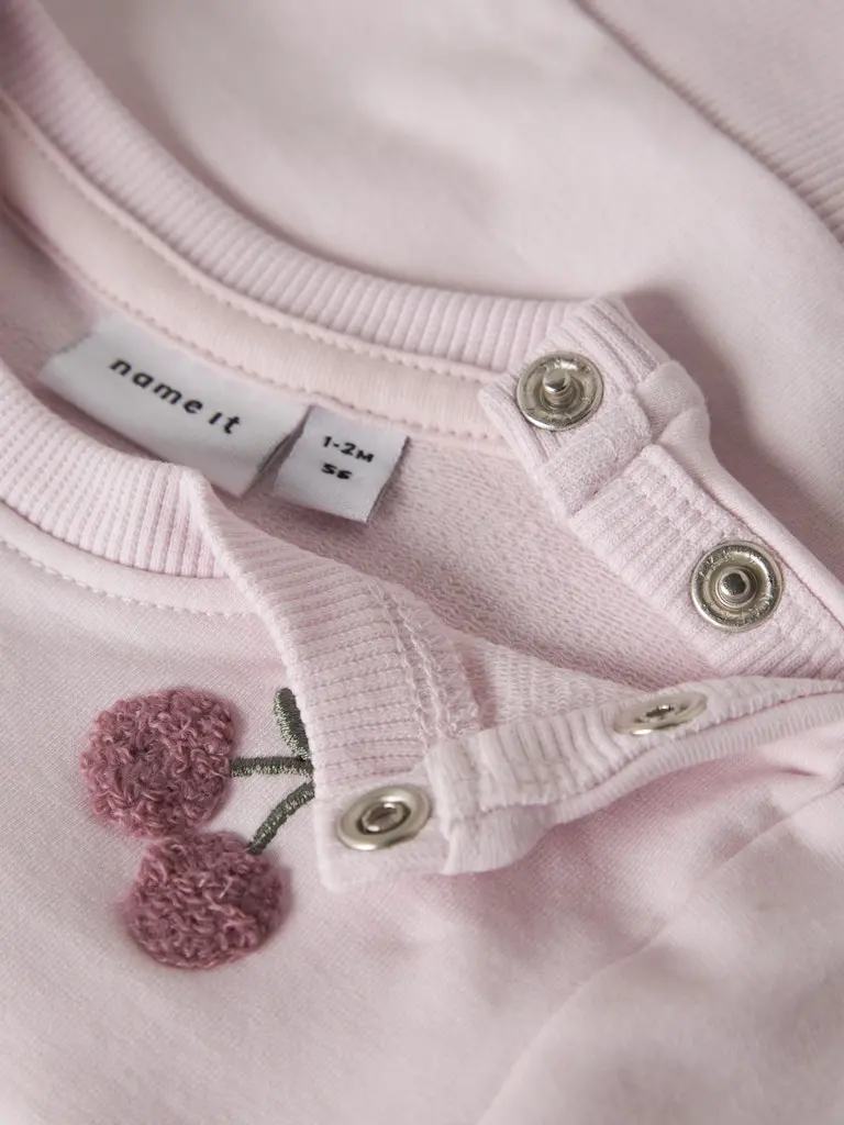 NBFFAIRY LS LIGHT SWEAT UNB