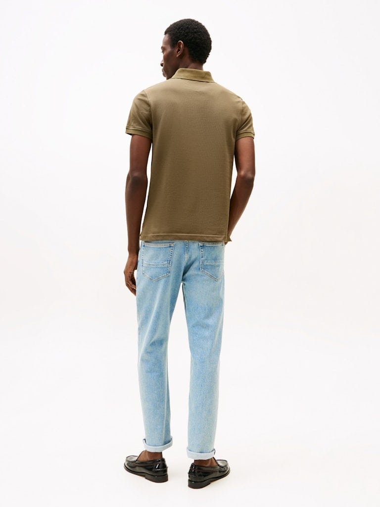 1985 Slim Fit Pique Polo Shirt