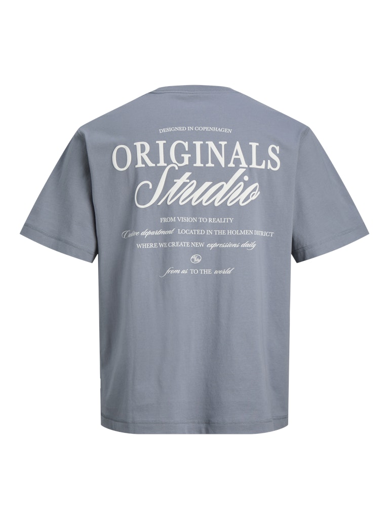 JORNORREBRO TYPO TEE SS CREW NECK NOOS