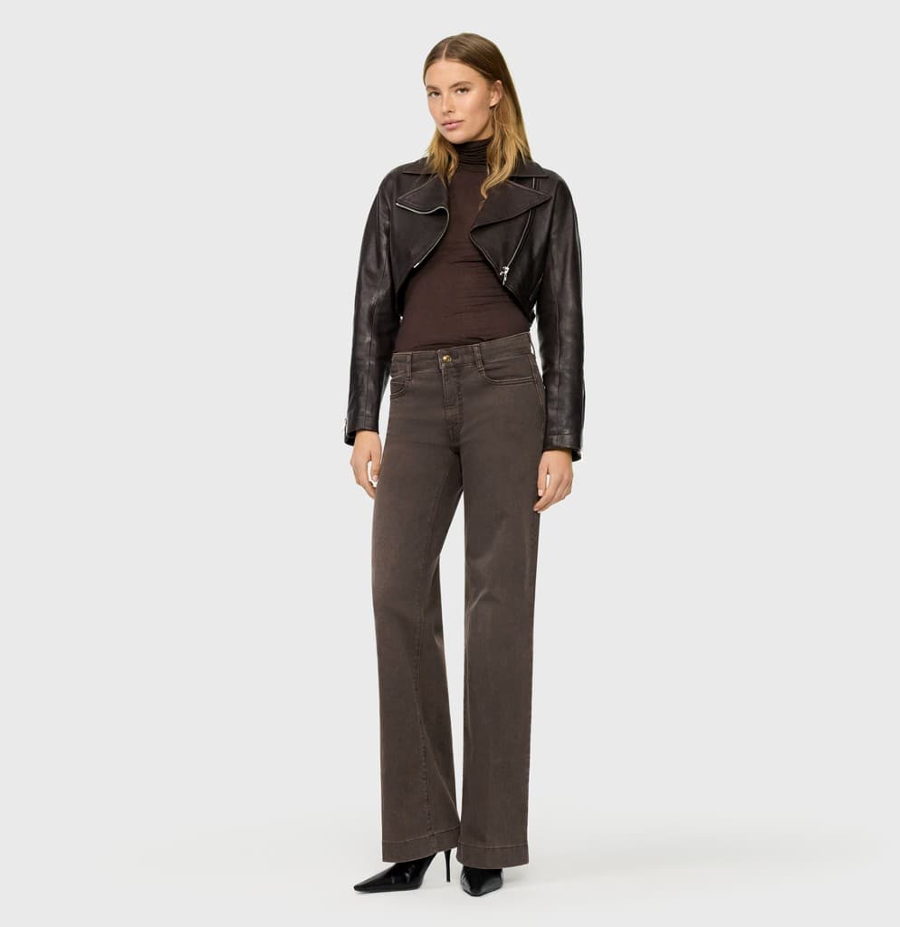 MAC JEANS - WIDE, Authentic Stretch Denim