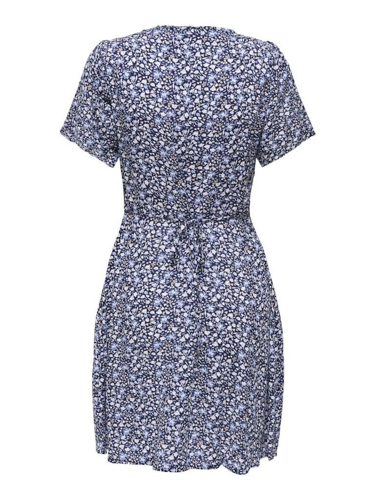 ONLEVIDA S/S SHORT DRESS WVN NOOS