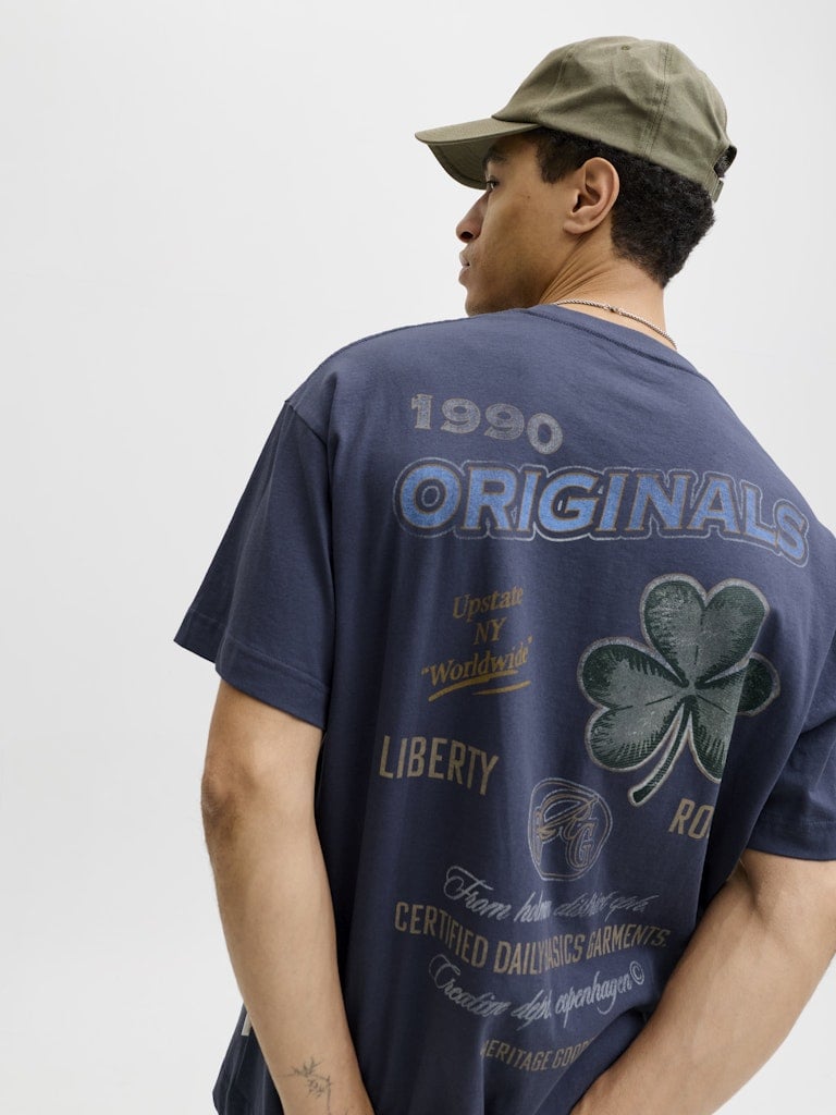 JORUPSTATE GRAPHIC BACK TEE SS CN
