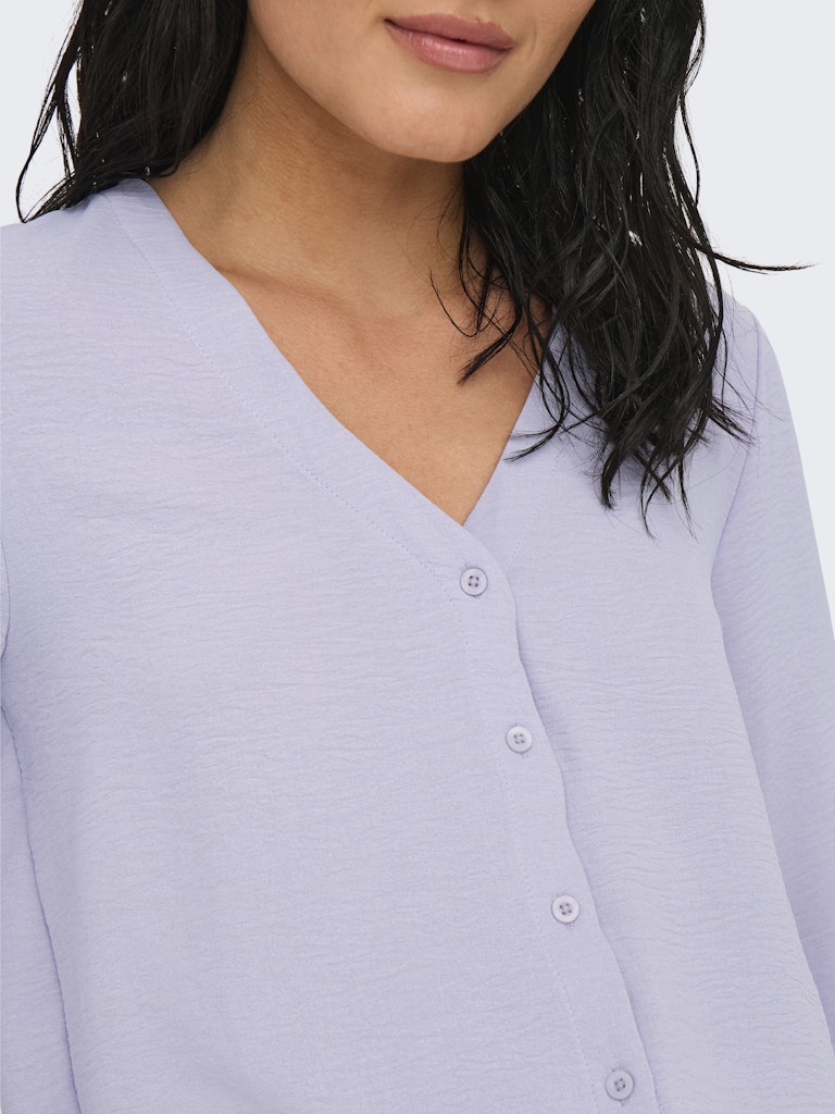 JDYLION LIFE CAPOTE 3/4 SHIRT WVN NOOS