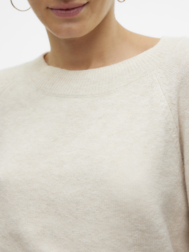VMDOFFY LS O-NECK BLOUSE GA NOOS