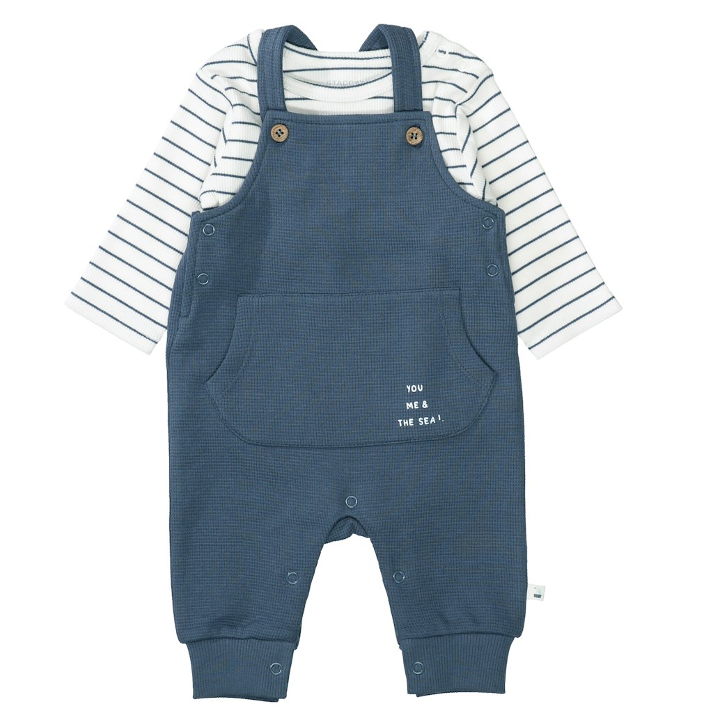 Kn.-Latzhose+Shirt