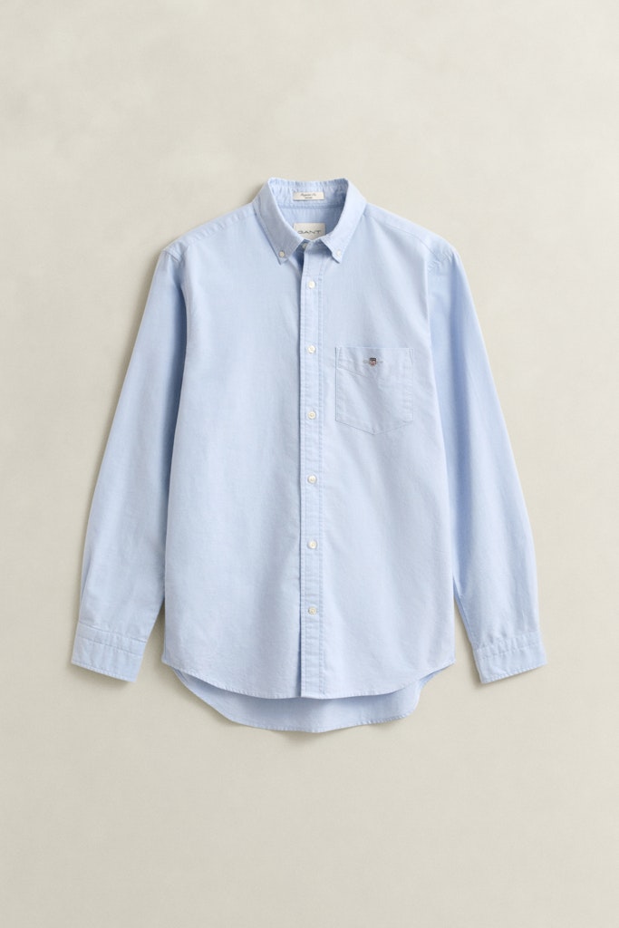 Regular Fit Classic Oxford-Hemd